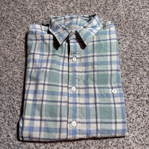 Faherty Flannel Shirt- M